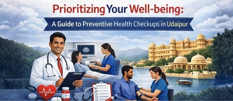Prioritizing Your Well-being: A Guide to Preventive Health Checkups in Udaipur