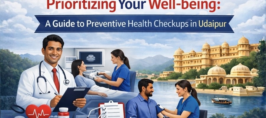 Prioritizing Your Well-being: A Guide to Preventive Health Checkups in Udaipur