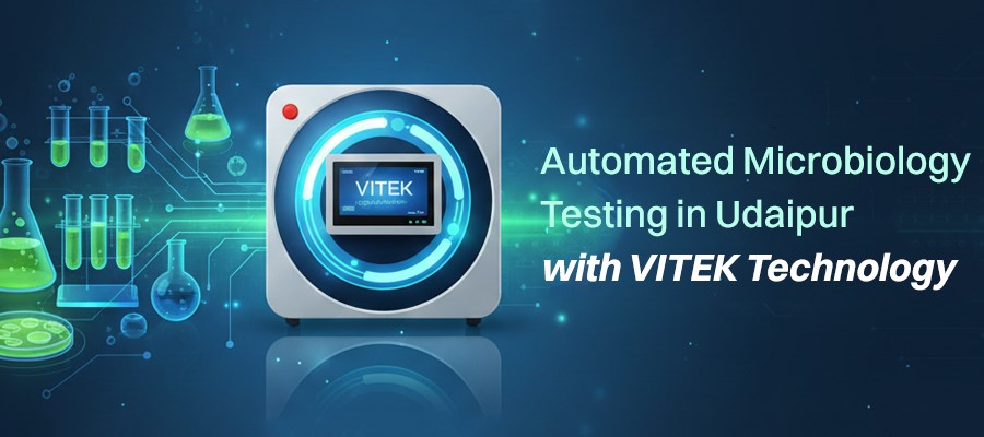 Automated Microbiology Testing in Udaipur with VITEK Technology