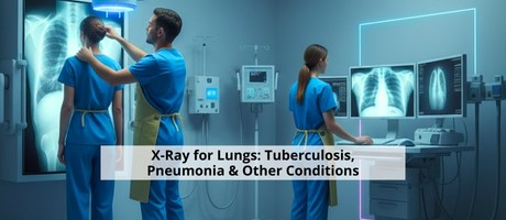 X-Ray for Lungs: Tuberculosis, Pneumonia In Udaipur