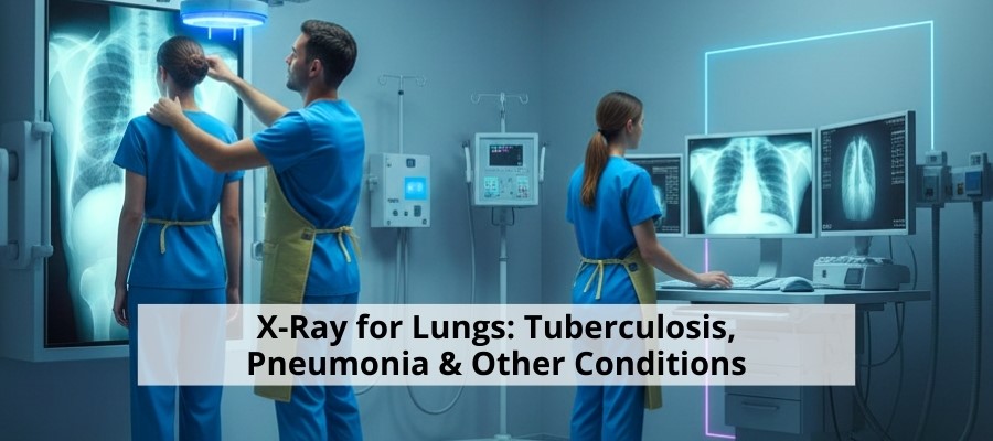 X-Ray for Lungs: Tuberculosis, Pneumonia In Udaipur