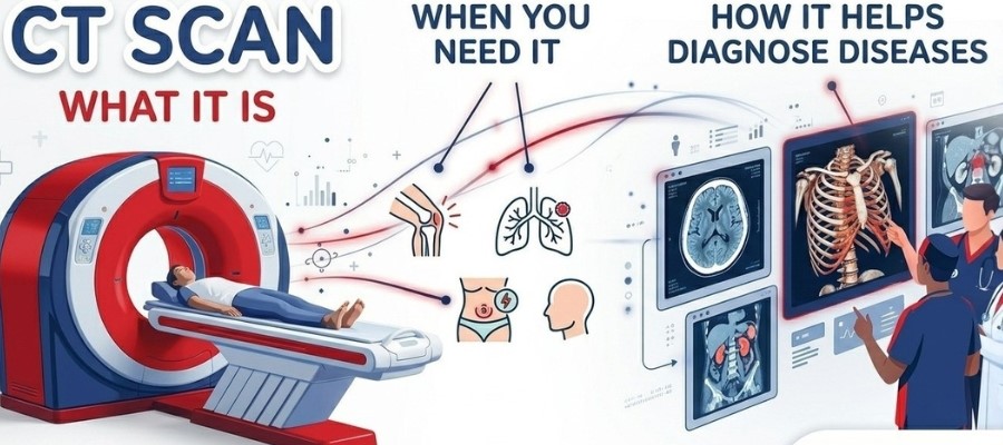 CT Scan: What It Is, When You Need It & How It Helps Diagnose Diseases